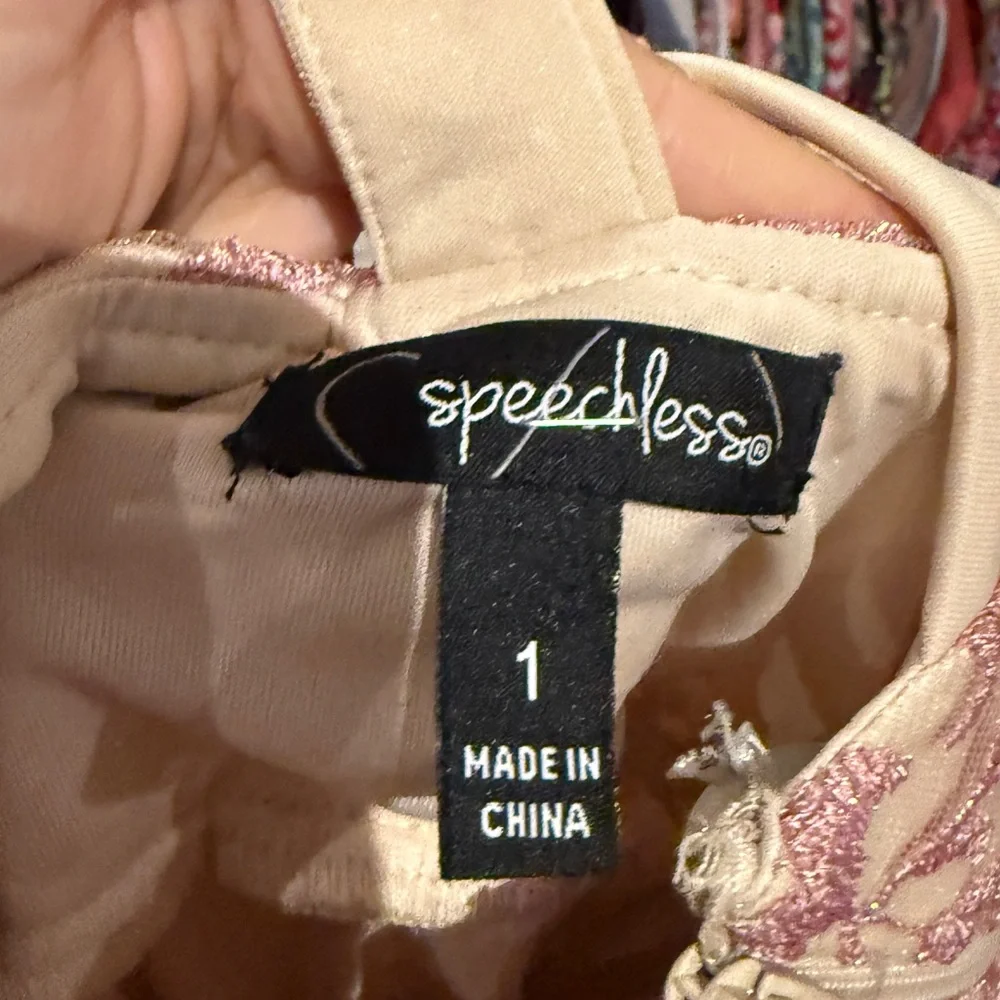Speechless size one dress